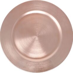 Rose Gold Charger