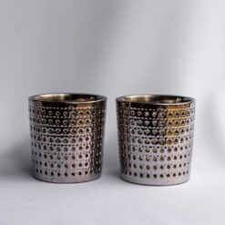 Silver Votive Holder