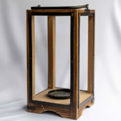Wood Lantern