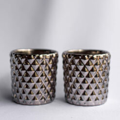 Silver Votive Holder