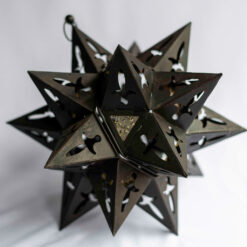 Hanging Moroccan Star Lantern