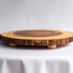 Wooden Serving Stand