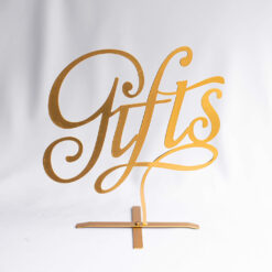 Gifts Metal Sign