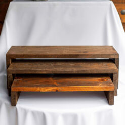 3-Tier Wooden Stand