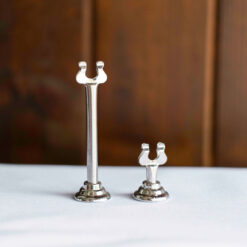 Silver Tabletop Sign/Number Holders
