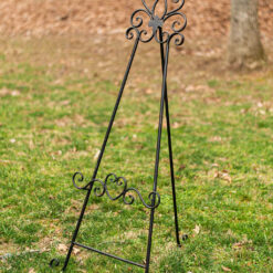 Scroll Metal Easel