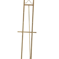 Gold Metal Easel