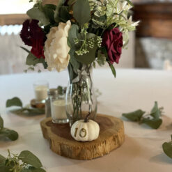 Table Numbers & Placeholders