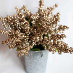 Small Gold Floral Filler