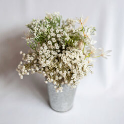 Small White Floral Filler