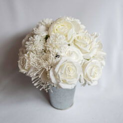 White Floral Stems