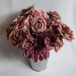 Mauve/Dusty Rose Floral Stems