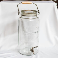 Glass Beverage Dispenser