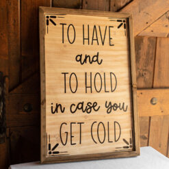 To Have and To Hold