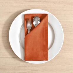 Rust Dinner Napkins