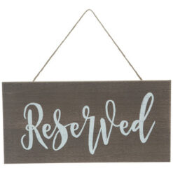 Reserved