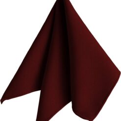 Burgundy Dinner Napkins