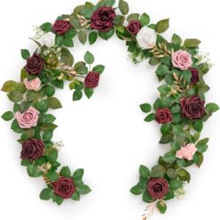 Ling's Moments Marsala Garland (5ft)