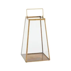 Gold Trapezoid Lantern