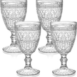 Vintage Water Goblet