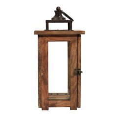 Wooden Outdoor Lantern