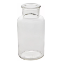Clear Glass Billie Bottle