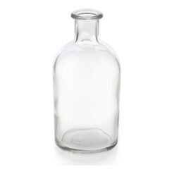 Clear Glass Bud Vase