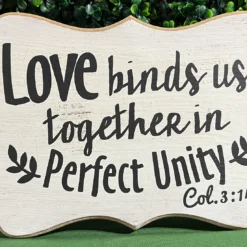 Love Binds Us Sign