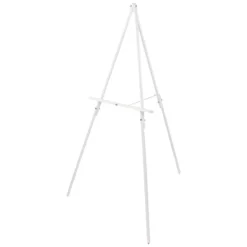 White Floor Easel