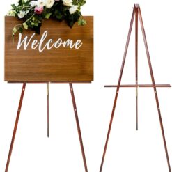 Wood Floor Easel