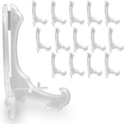 Clear Frosted Plastic Mini Easels