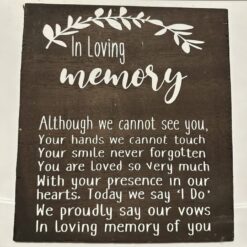 In Loving Memory