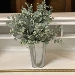 Sparkly Greenery