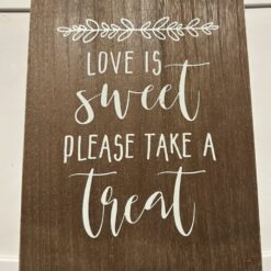 Love Is Sweet Take a Treat