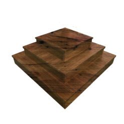 Custom Wooden Cupcake Stand
