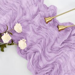 Lilac Cheesecloth Gauze