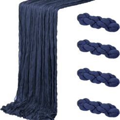 Navy Cheesecloth Gauze