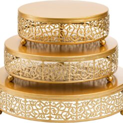 Gold Metal Display/Tray