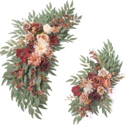 Terracotta Arch Flower Set