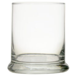 Rocks Glass Candle Holder