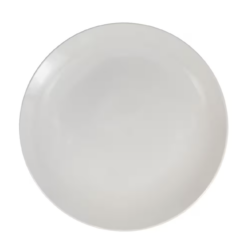 Solid White Dinner Plates
