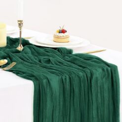 Emerald Green Cheesecloth Gauze