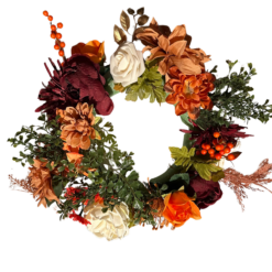 Fall Assorted Wreath Centerpiece
