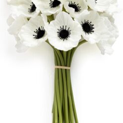 Poppy Artificial Stems