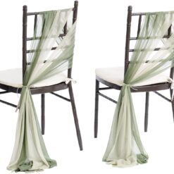 Sage Green Chair Sash